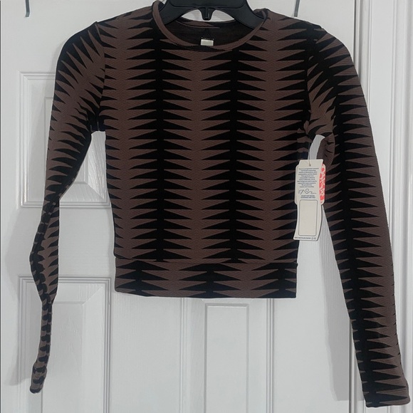 Palomar Crop Top Rashguard - Awa - Picture 8 of 9